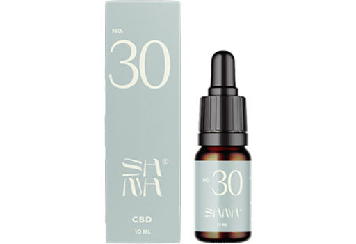 Sana Cbd Natural Skin Oil No 30