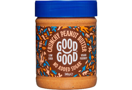 Peanøttsmør Crunchy fra Good Good