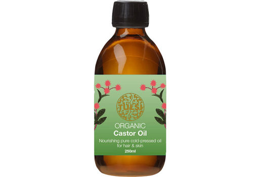 Tulsi Castor Oil (Amerikansk olie) øko