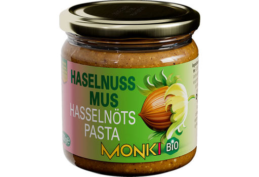 Monki Hasselnøddesmør Økologisk