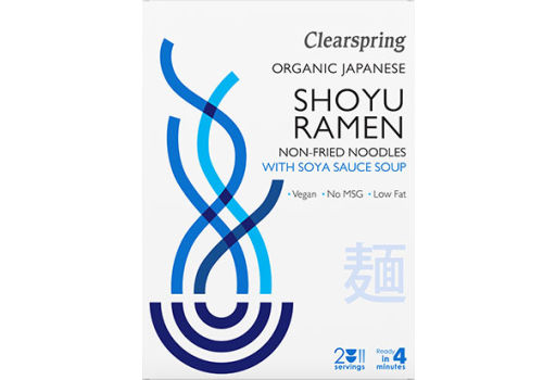 Clearspring Ramen nudler m. Sojasuppe Ø