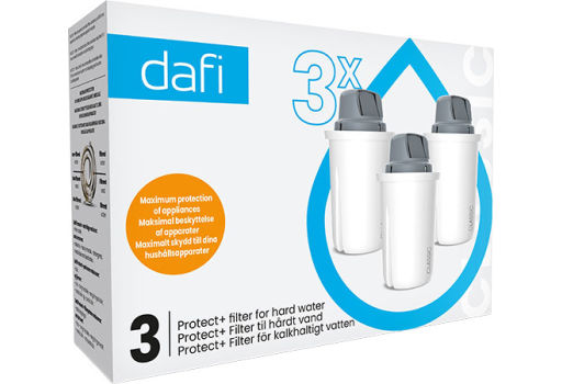 Dafi Filterpatroner 3-pack Protect+