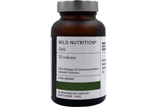 Wild Nutrition Zink Plus