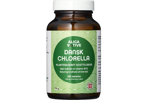 Aliga Aqtive Dansk Chlorella