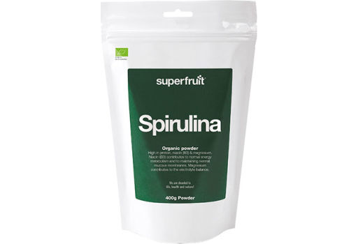 Superfruit Spirulina Powder Økologisk