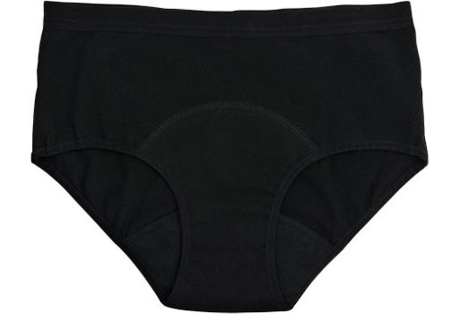 Imse Period Underwear Hipster light flow, Black