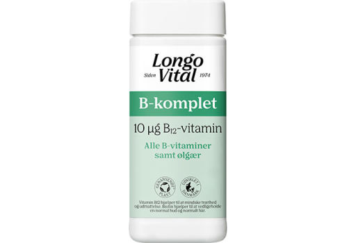 Longo Vital B-komplet