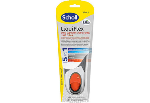 Scholl Insoles Liquiflex Extra Support (L)