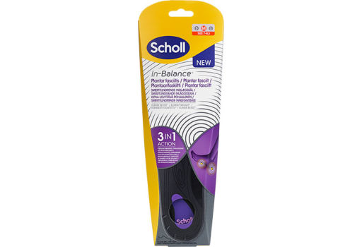 Scholl Med Insoles Plantar Fasciitis (M)