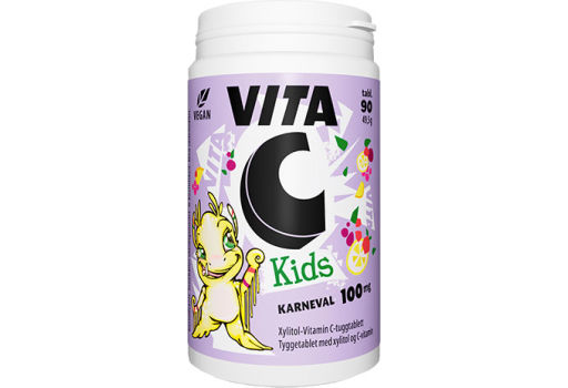 Vitabalans Kids Vita C Kids