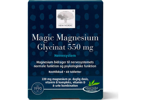 New Nordic Magic Magnesium Glycinat