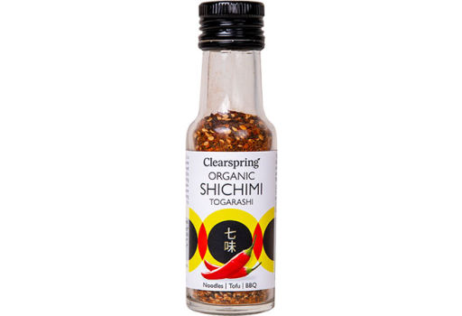 Clearspring Shichimi Togarashi Ekologisk