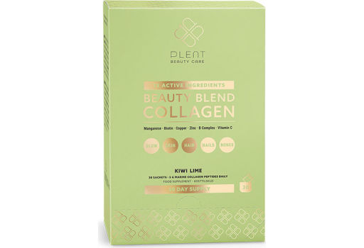 Plent Beauty Blend Collagen - Kiwi Lime 30 x 5 gr