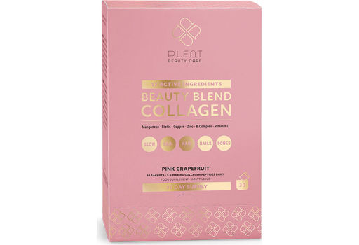 Plent Beauty Blend Collagen - Pink Grapefruit 30 x 5 gr