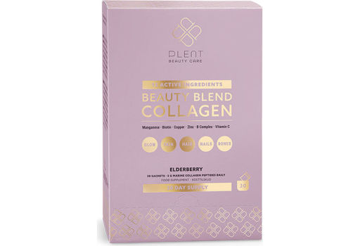 Plent Beauty Blend Collagen - Elderberry 30 x 5 gr