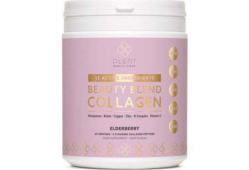 Plent Beauty Blend Collagen Elderberry