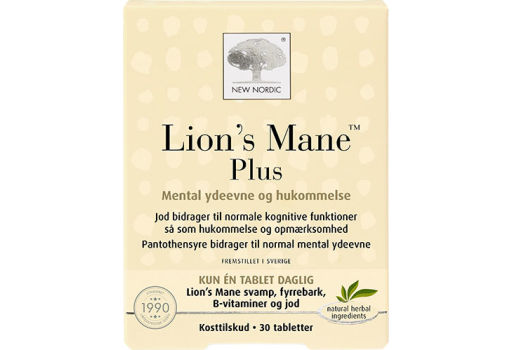 New Nordic Lion's Mane Plus