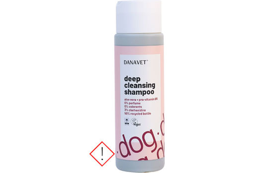 Danavet Deep Cleansing Shampoo