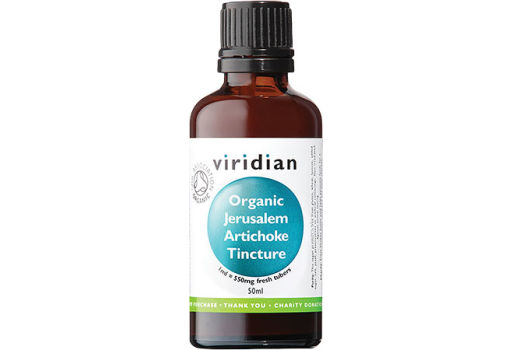 Viridian Nutrition Jerusalem Artichoke (jordskok) tinktur Ø