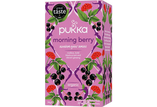 Pukka Morning Berry Te Økologisk