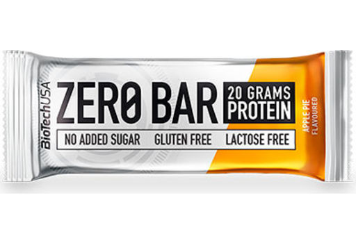 BioTechUSA Zero Bar Apple Pie Flavour
