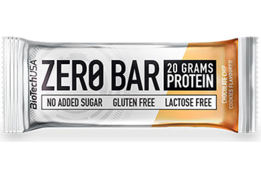 BioTechUSA Zero Bar Chocolate Chip Cookie