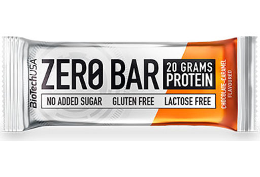 BioTechUSA Zero Bar Chocolate Caramel Flavour