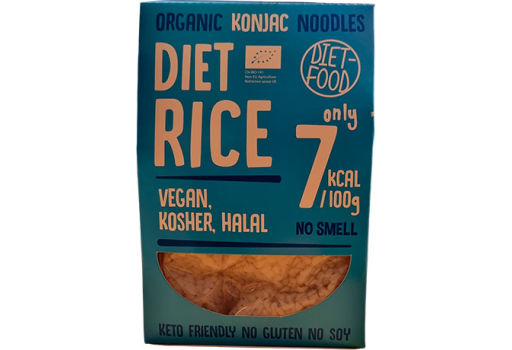 Diet-food Shirataki Ris Økologisk