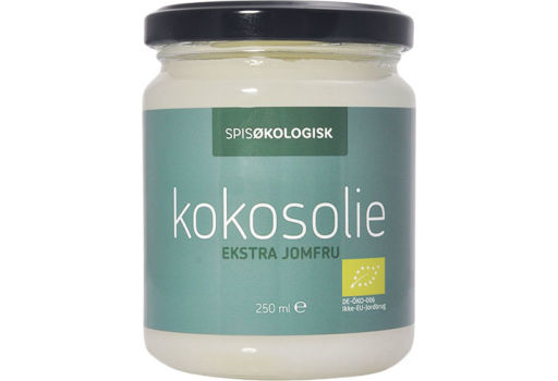 Spis Økologisk Kokosolie ekstrajomfru Ø