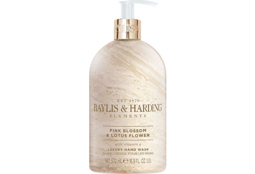 Baylis & Harding Elements Pink Blossom & Lotus Flower Hand Wash