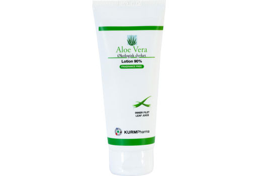 KURMPharma Aloe Vera Lotion 90 %