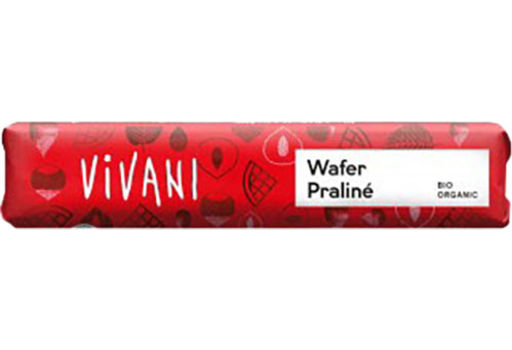 Vivani Vaffel Praline bar Økologisk