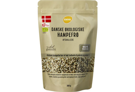 DAVA afskallede hampefrø