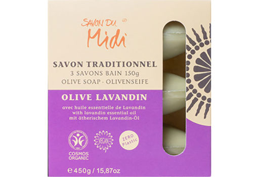 Økologisk Olivensæbe med Lavandin