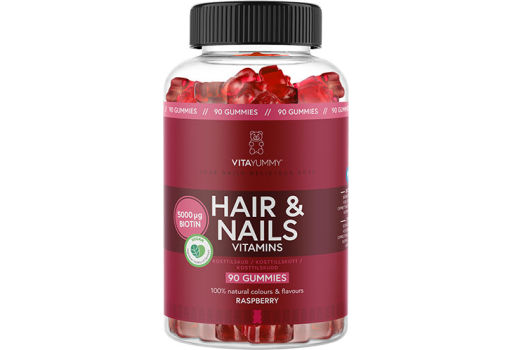 VitaYummy Hair & Nails (Raspberry)