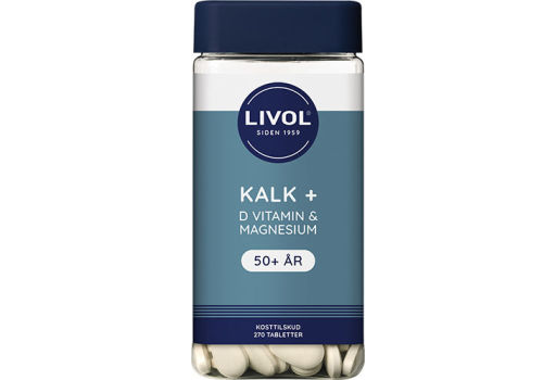 Livol Kalk + D vitamin & magnesium