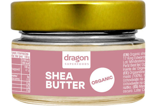 Dragon Superfoods Sheasmør Økologisk