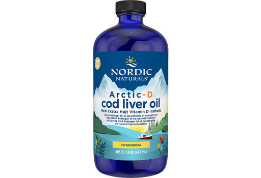 Nordic Naturals Torskelevertran M. Citrussmag