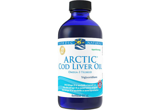 Nordic Naturals Arctic Cod Levertran m. appelsin