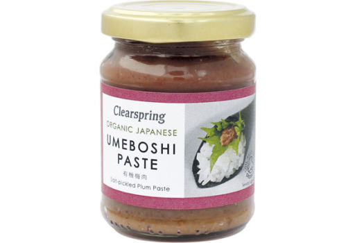 Clearspring Ekologisk Umeboshi Plommonpuré 