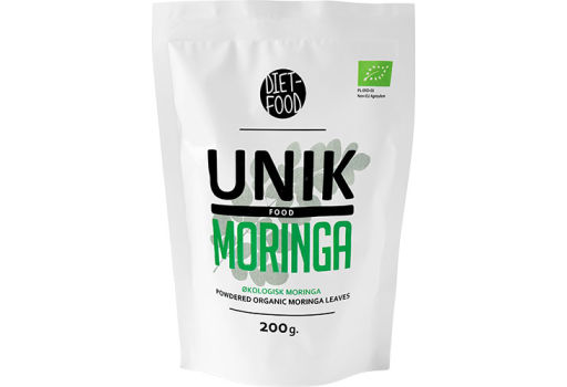 Unik Food Moringa Pulver Økologisk