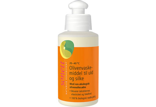 Sonett Vaskemiddel til Ull Og Silke, Oliven