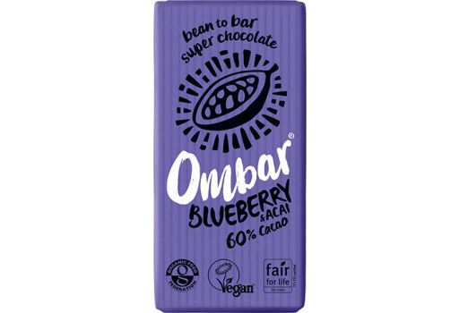 Ombar Acai & Blåbær Bar