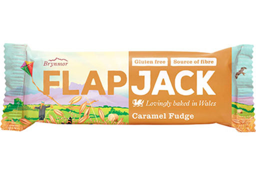 9Brand Foods Flapjack M. Karamell