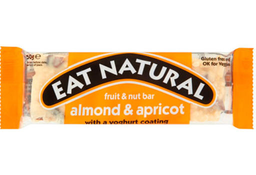 Eat Natural Mandel & Aprikosbar Med Youghurtöverdrag