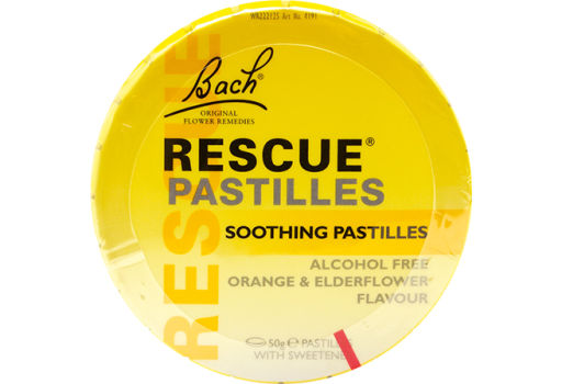 Bach Rescue Pastiller