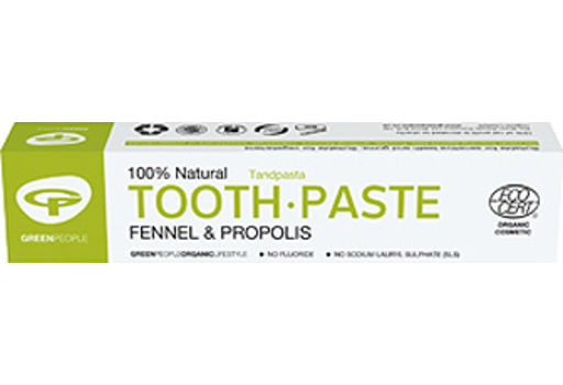 Green People Tannkrem Fennikel & Propolis