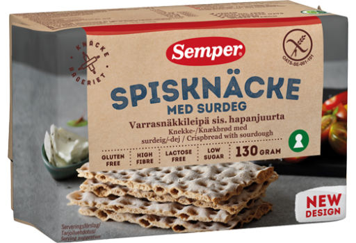 Semper Knækbrød M. Surdej Glutenfri