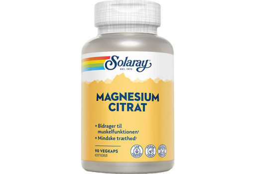 Solaray Magnesium Citrat 