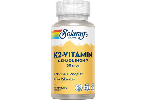 Solaray K2-vitamin 50 mcg